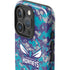 NBA Charlotte Hornets Digi Camo iPhone 16 Pro Impact Case